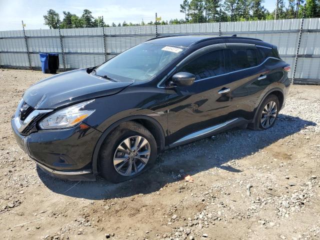 nissan murano 2017 5n1az2mg6hn100787