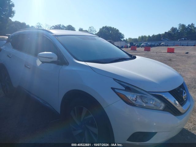 nissan murano 2017 5n1az2mg6hn113801