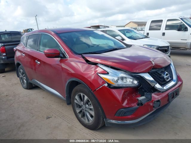 nissan murano 2017 5n1az2mg6hn115225