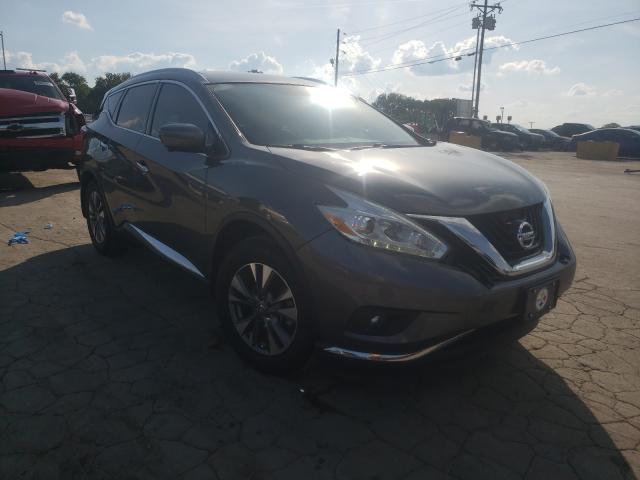 nissan murano s 2017 5n1az2mg6hn116245