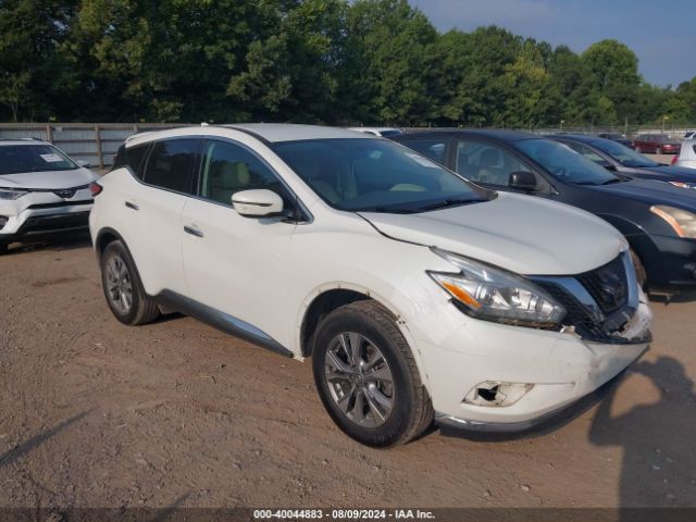 nissan murano 2017 5n1az2mg6hn119176