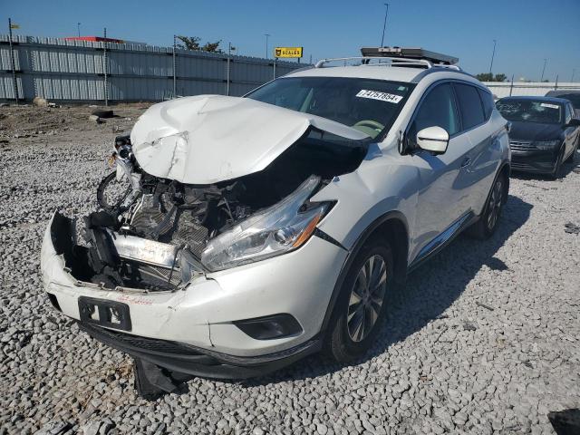 nissan murano s 2017 5n1az2mg6hn124250