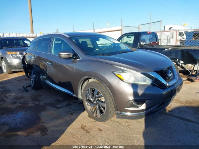 nissan murano 2017 5n1az2mg6hn125818