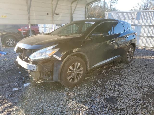 nissan murano s 2017 5n1az2mg6hn127004