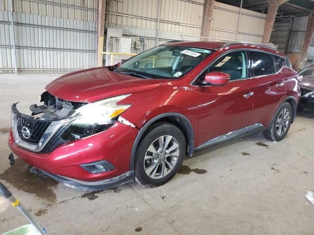 nissan murano s 2017 5n1az2mg6hn128671