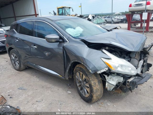 nissan murano 2017 5n1az2mg6hn130226