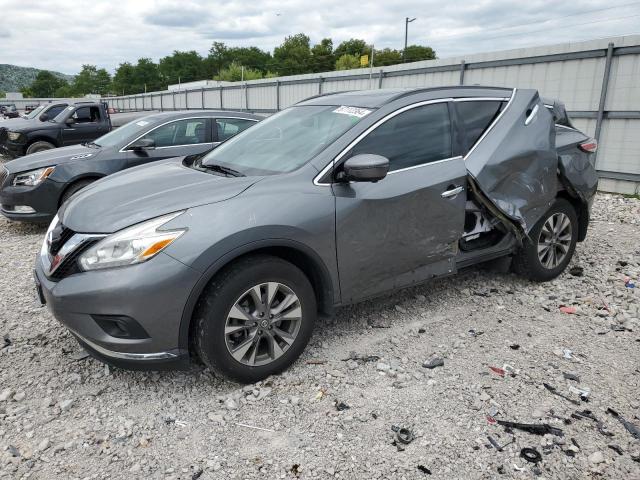 nissan murano s 2017 5n1az2mg6hn136818