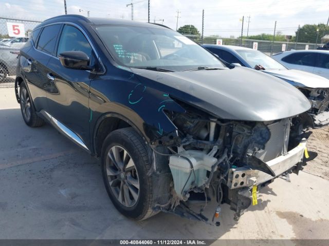 nissan murano 2017 5n1az2mg6hn139542