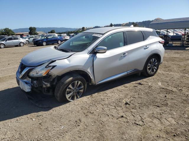 nissan murano 2017 5n1az2mg6hn140173