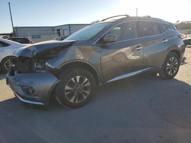 nissan murano s 2017 5n1az2mg6hn141534