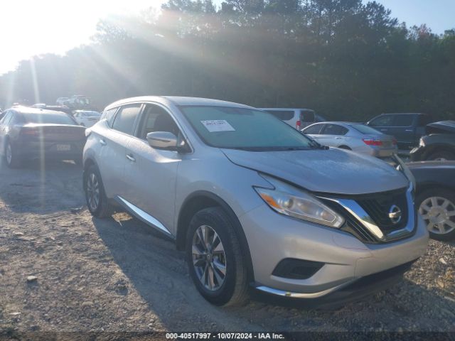 nissan murano 2017 5n1az2mg6hn143378