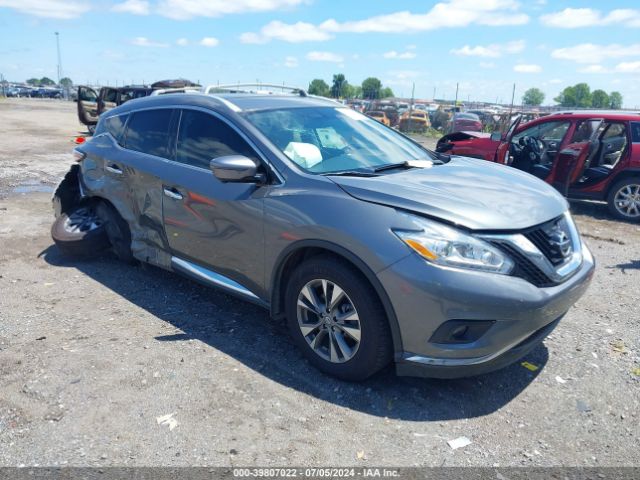 nissan murano 2017 5n1az2mg6hn147575