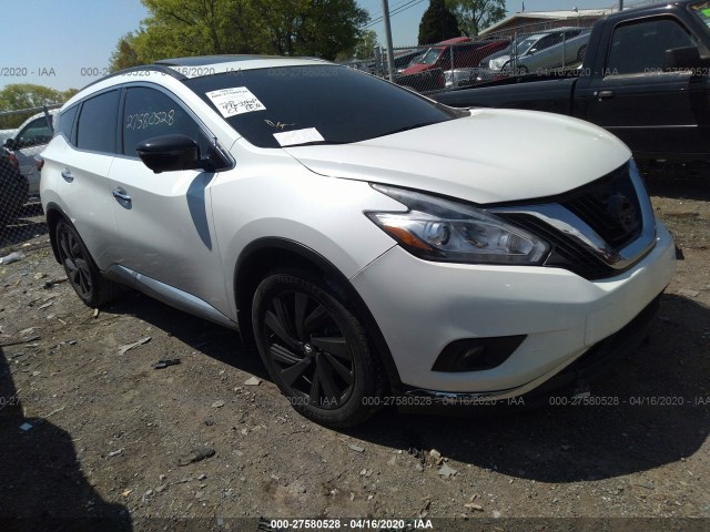 nissan murano 2017 5n1az2mg6hn162514