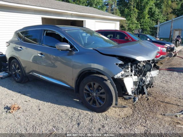 nissan murano 2017 5n1az2mg6hn166630