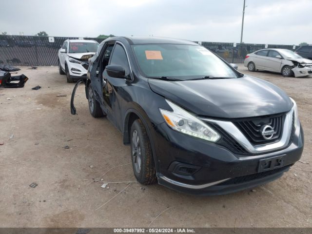 nissan murano 2017 5n1az2mg6hn176574