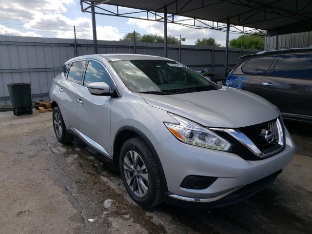 nissan murano s 2017 5n1az2mg6hn179524