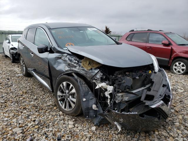 nissan murano s 2017 5n1az2mg6hn183394