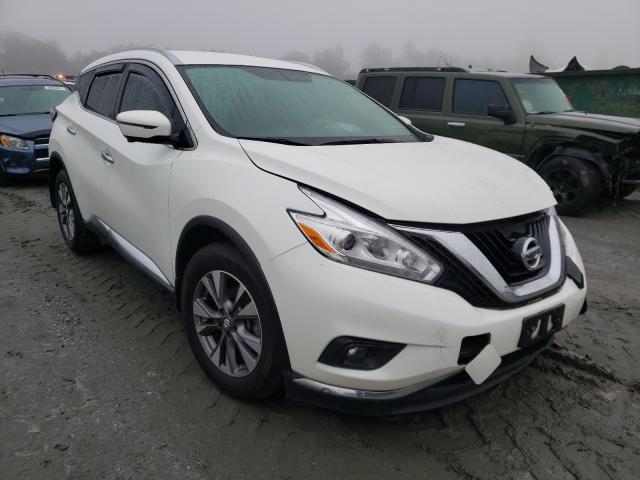 nissan murano s 2017 5n1az2mg6hn184612