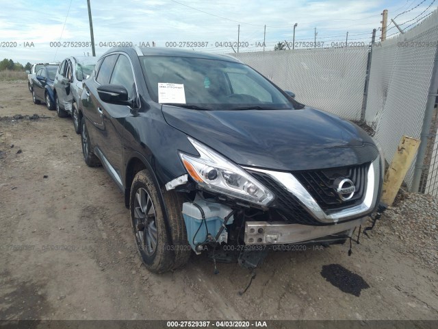 nissan murano 2017 5n1az2mg6hn189390