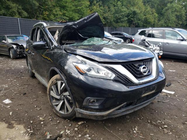 nissan murano s 2017 5n1az2mg6hn190927