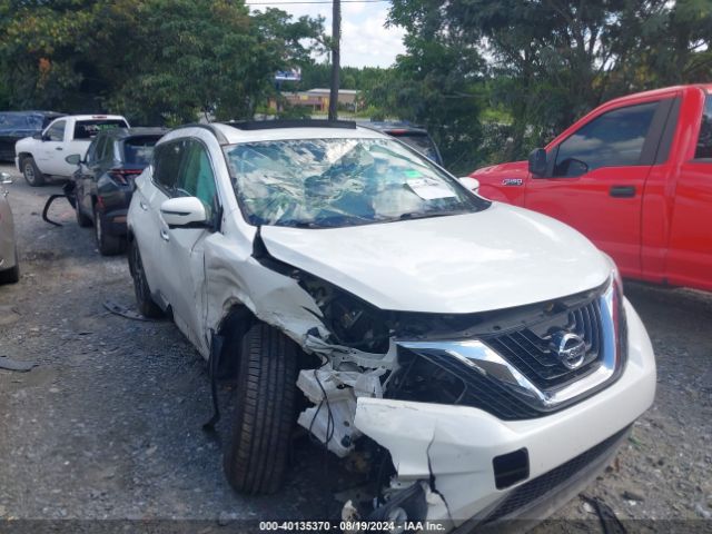 nissan murano 2017 5n1az2mg6hn191169