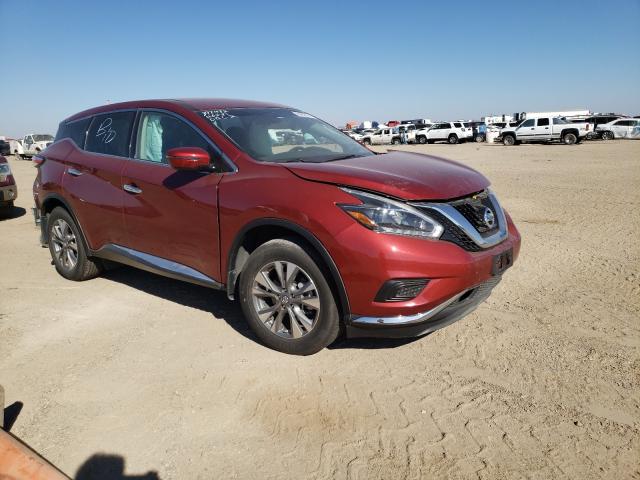 nissan murano s 2018 5n1az2mg6jn105025