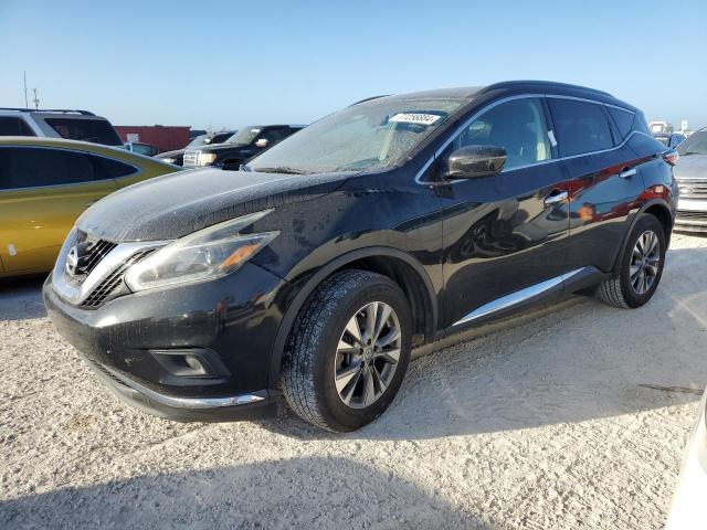 nissan murano s 2018 5n1az2mg6jn108250