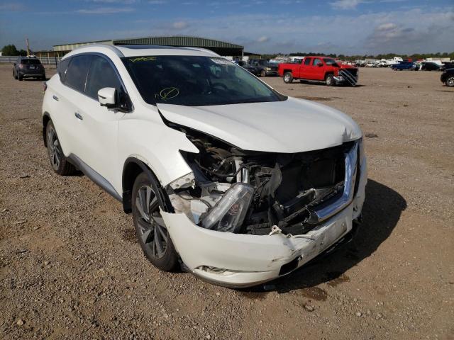 nissan murano 2018 5n1az2mg6jn120754