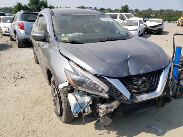 nissan murano s 2018 5n1az2mg6jn121855