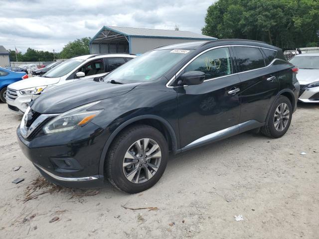 nissan murano 2018 5n1az2mg6jn122262