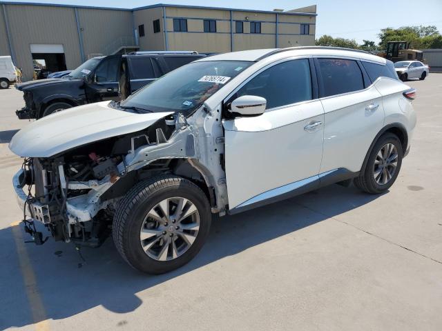 nissan murano s 2018 5n1az2mg6jn128126