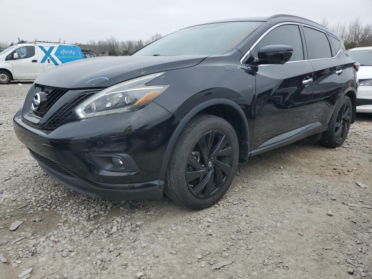 nissan murano 2018 5n1az2mg6jn128840