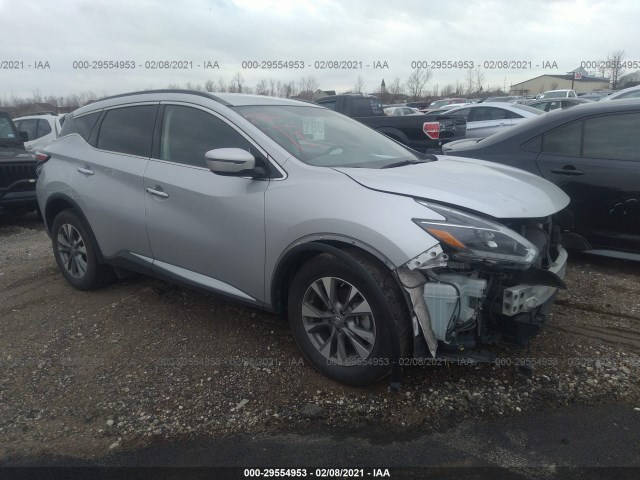 nissan murano 2018 5n1az2mg6jn134573