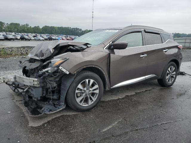 nissan murano s 2018 5n1az2mg6jn134881