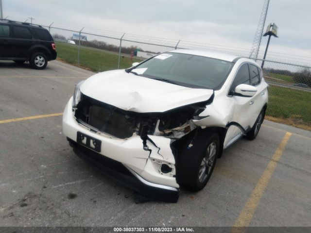 nissan murano 2018 5n1az2mg6jn144617