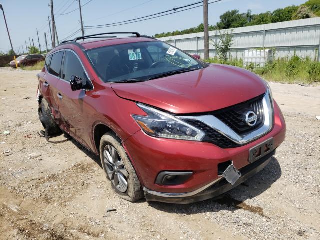 nissan murano s 2018 5n1az2mg6jn163314