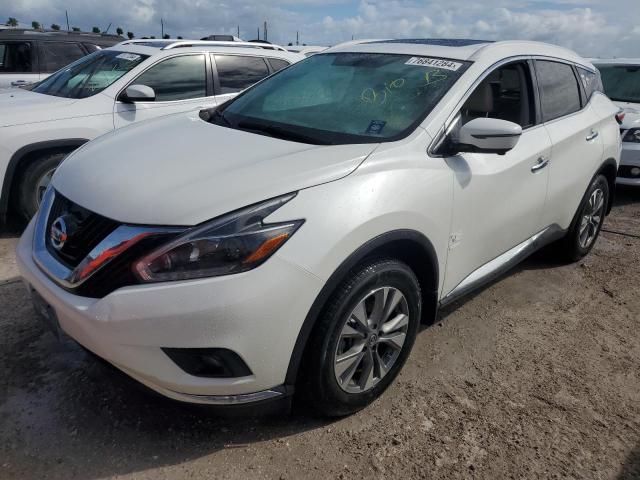 nissan murano s 2018 5n1az2mg6jn166178