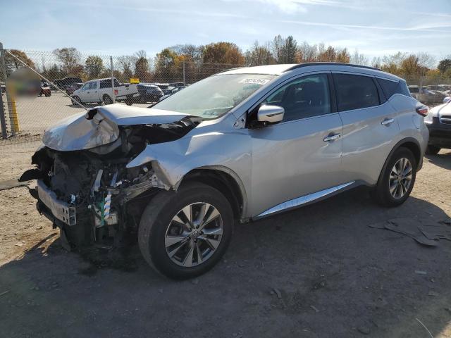 nissan murano s 2018 5n1az2mg6jn167055