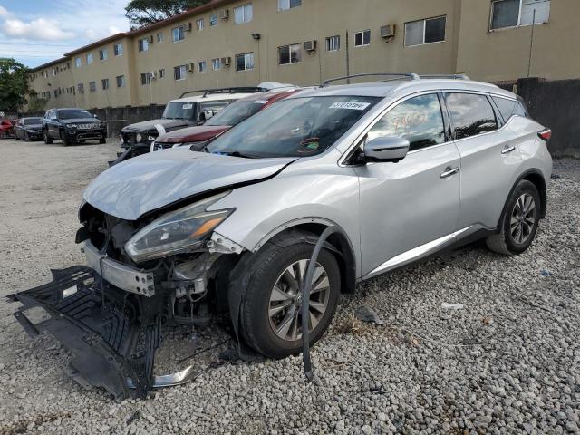 nissan murano 2018 5n1az2mg6jn173020