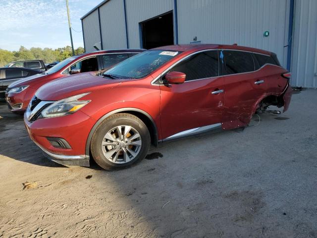 nissan murano s 2018 5n1az2mg6jn184650