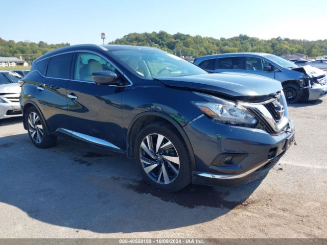 nissan murano 2018 5n1az2mg6jn184826