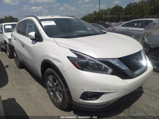 nissan murano 2018 5n1az2mg6jn185622