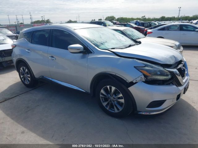 nissan murano 2018 5n1az2mg6jn187175