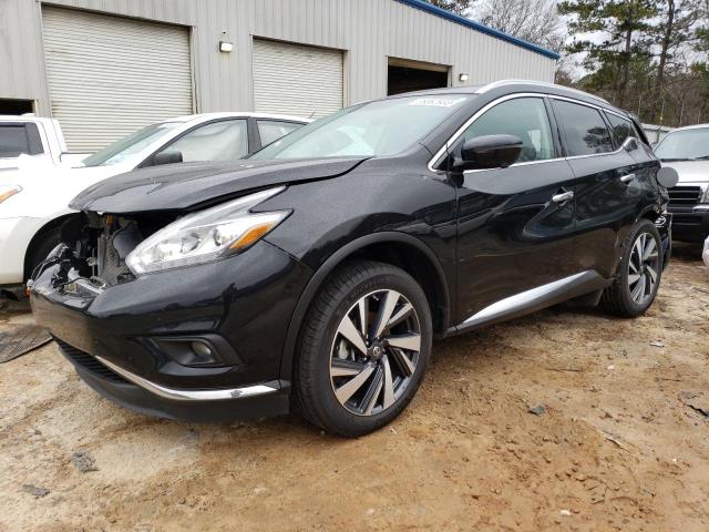 nissan murano s 2018 5n1az2mg6jn188908