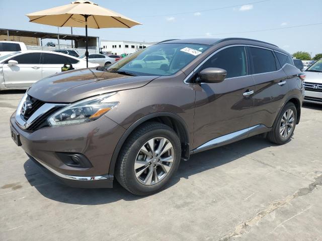 nissan murano 2018 5n1az2mg6jn201673