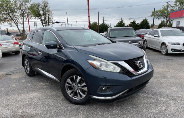 nissan murano s 2015 5n1az2mg7fn204184