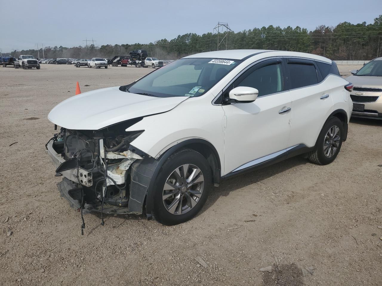 nissan murano 2015 5n1az2mg7fn204878