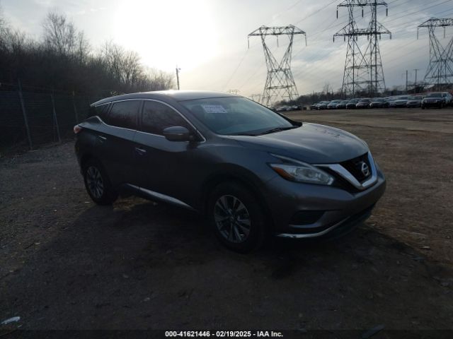 nissan murano 2015 5n1az2mg7fn206467