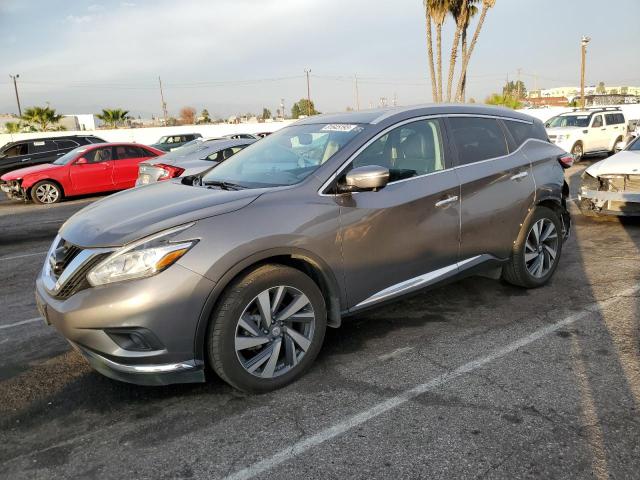 nissan murano 2015 5n1az2mg7fn207778