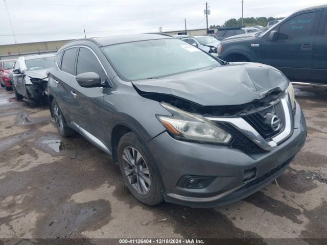 nissan murano 2015 5n1az2mg7fn222913